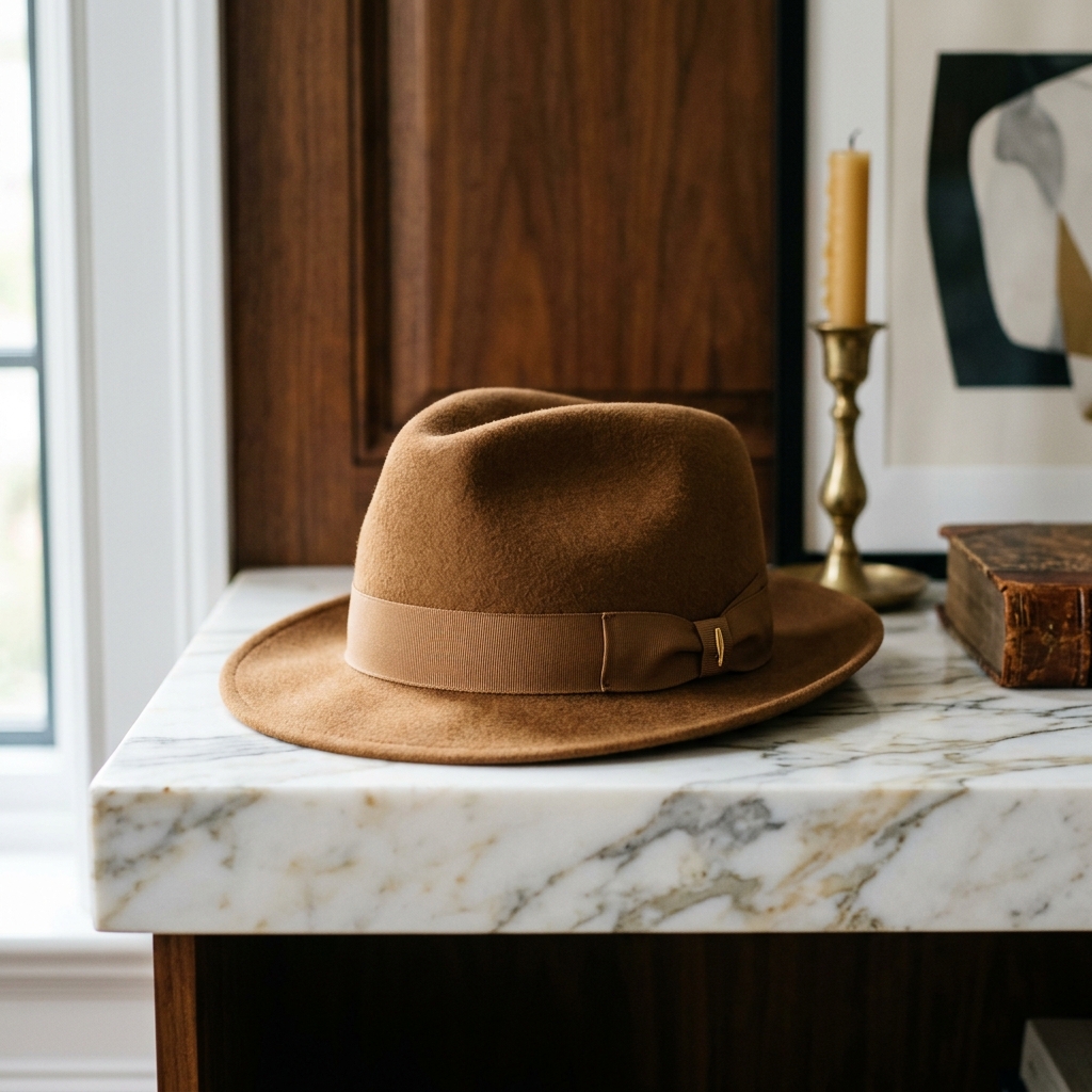 Wool Fedora Hat