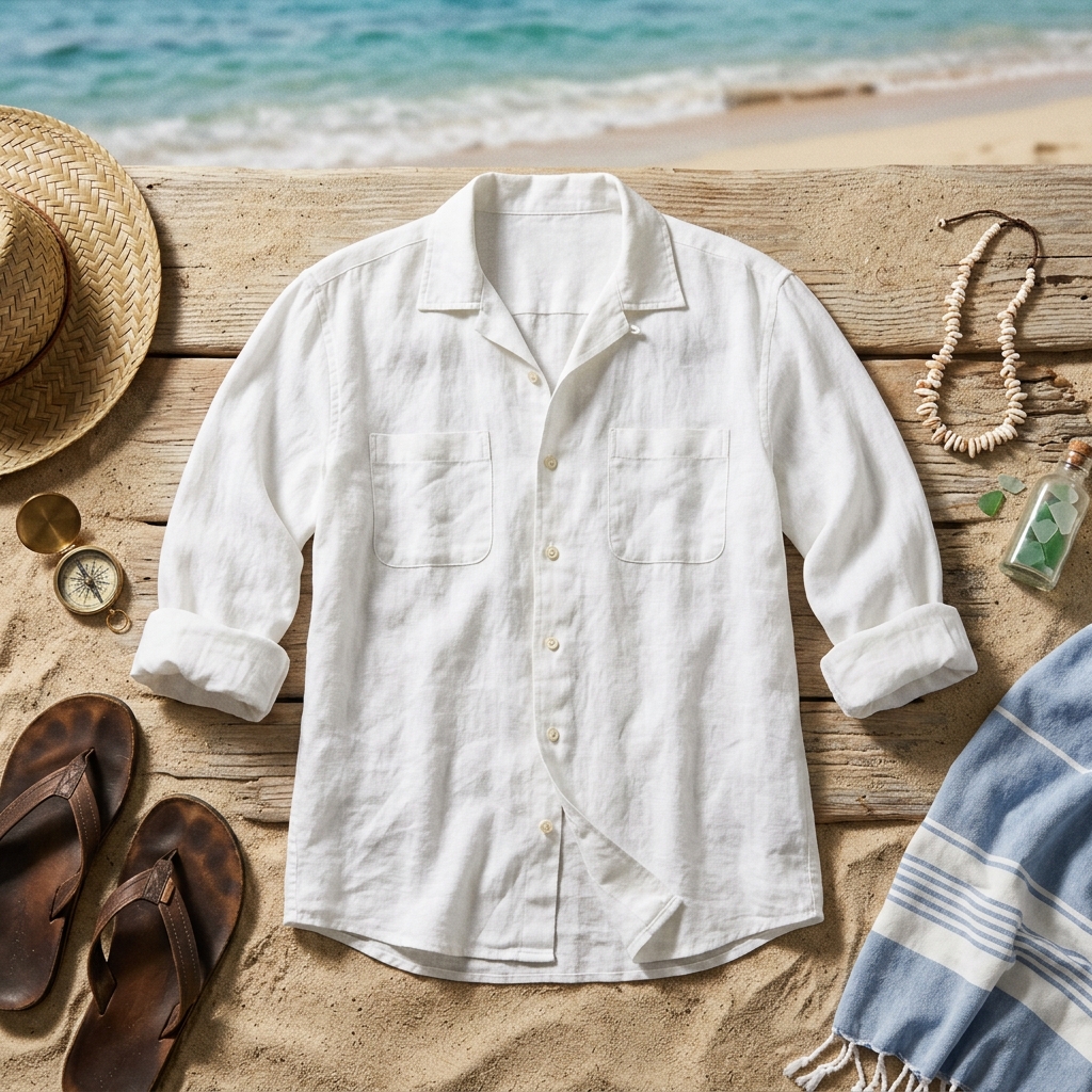 Linen Summer Shirt